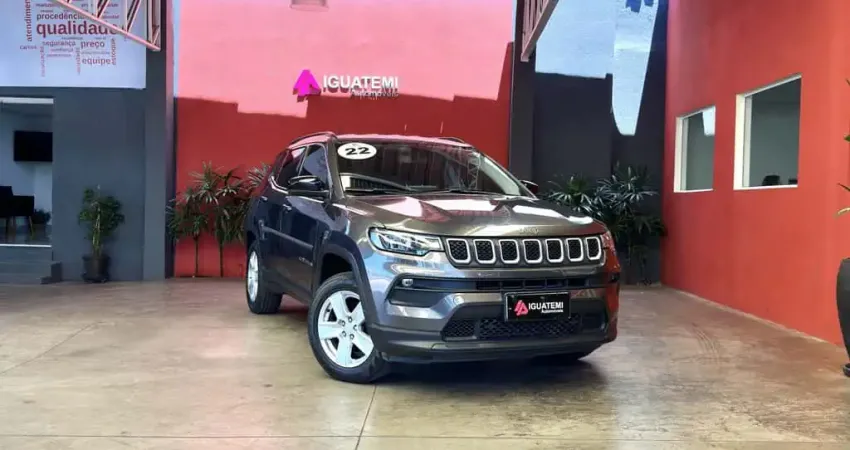 Jeep Compass 2022 1.3 t270 turbo flex sport at6