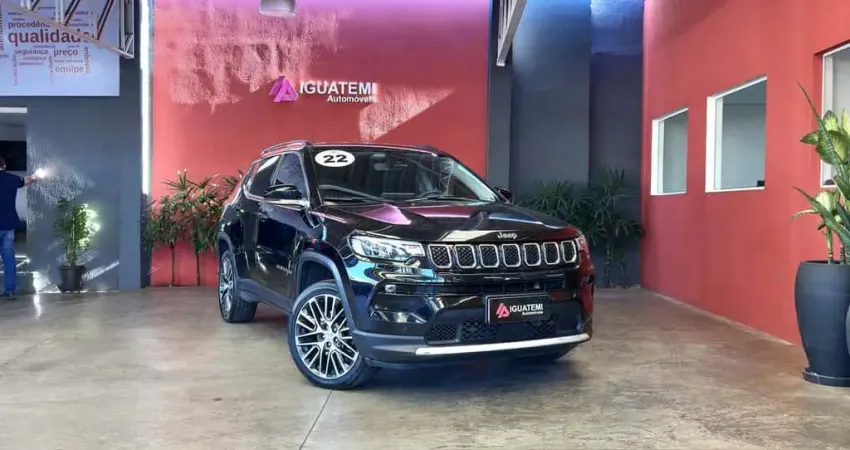 Jeep Compass 2022 1.3 t270 turbo flex limited at6