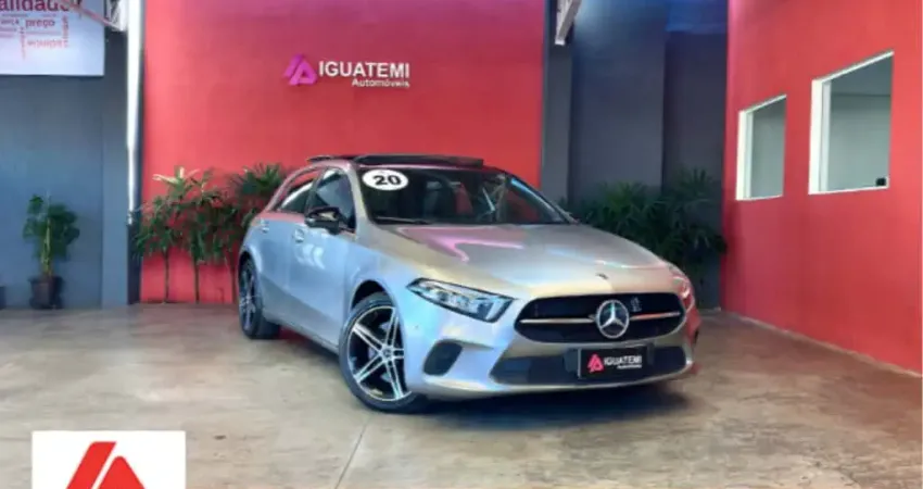Mercedes-benz A 250 2020 2.0 cgi gasolina vision 7g-dct