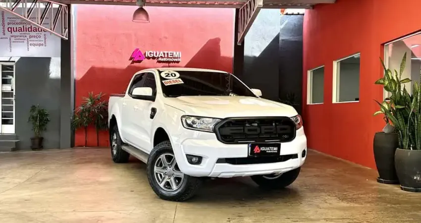 Ford Ranger 2020 2.2 xls 4x2 cd 16v diesel 4p automático