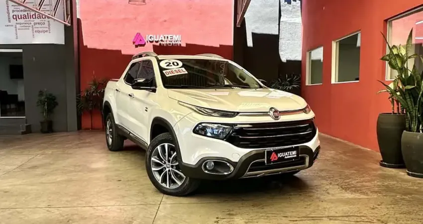 Fiat Toro 2020 2.0 16v turbo diesel volcano 4wd at9
