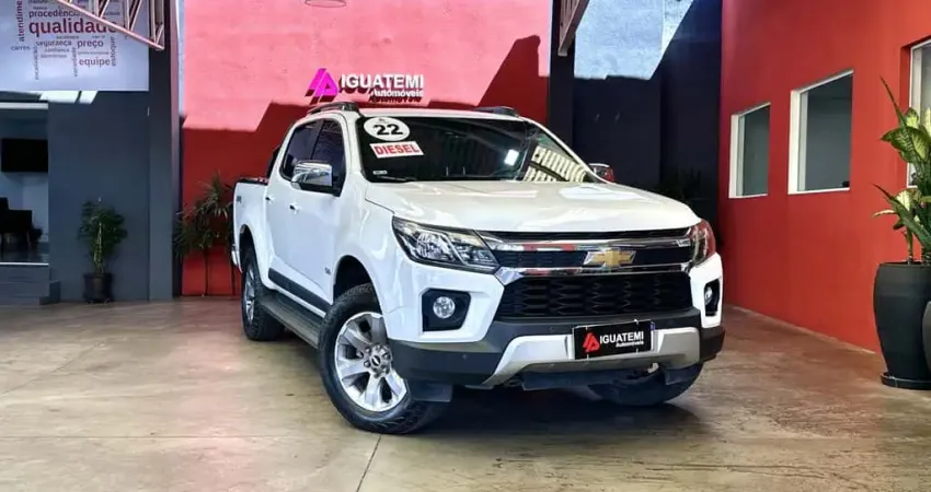 Chevrolet S10 2022 2.8 16v turbo diesel ltz cd 4x4 automático