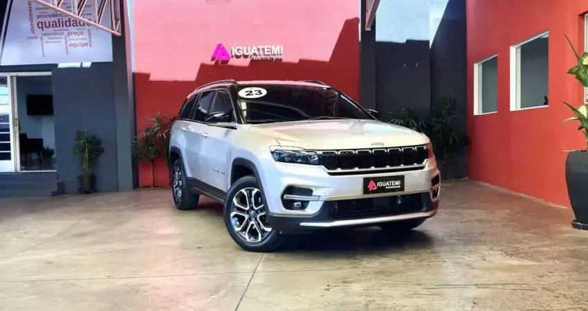 Jeep Commander 2023 1.3 t270 turbo flex limited at6