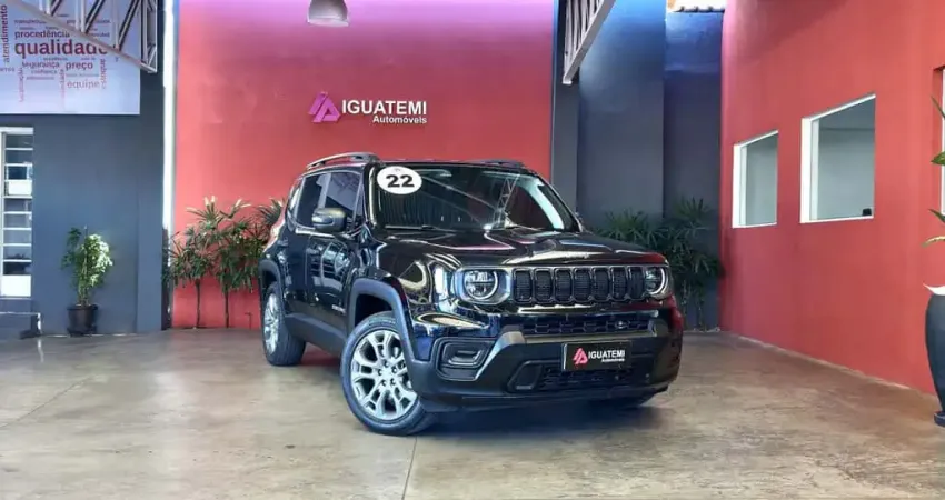 Jeep Renegade 2022 1.3 t270 turbo flex sport at6