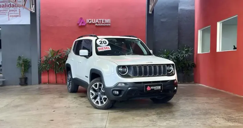 Jeep Renegade 2020 2.0 16v turbo diesel longitude 4p 4x4 automático