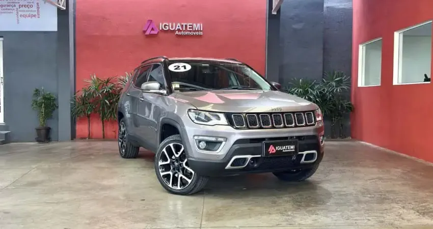 Jeep Compass 2021 2.0 16v diesel limited 4x4 automático