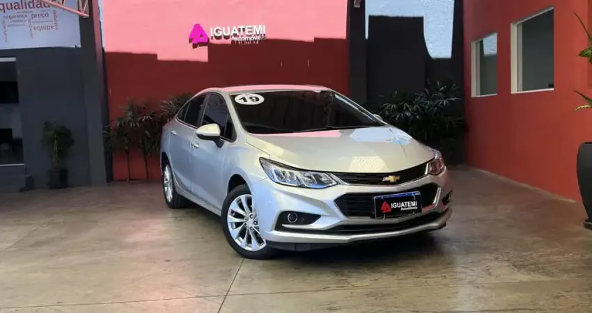 Chevrolet Cruze 2019 1.4 turbo lt 16v flex 4p automático