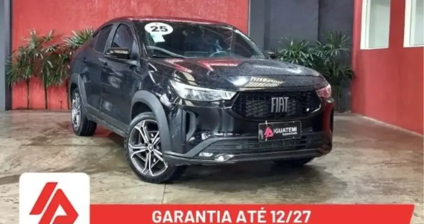 Fiat Fastback 2025 1.0 turbo 200 hybrid impetus cvt