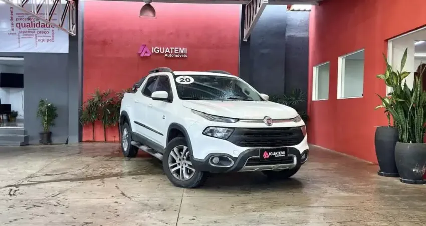 Fiat Toro 2020 2.0 16v turbo diesel freedom 4wd at9