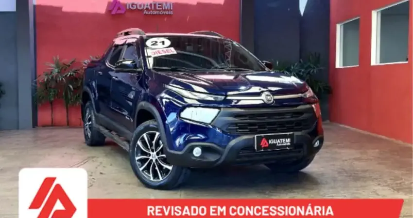 Fiat Toro 2021 2.0 16v turbo diesel ultra 4wd at9