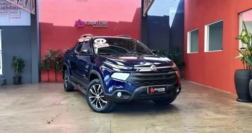 Fiat Toro 2021 2.0 16v turbo diesel ultra 4wd at9