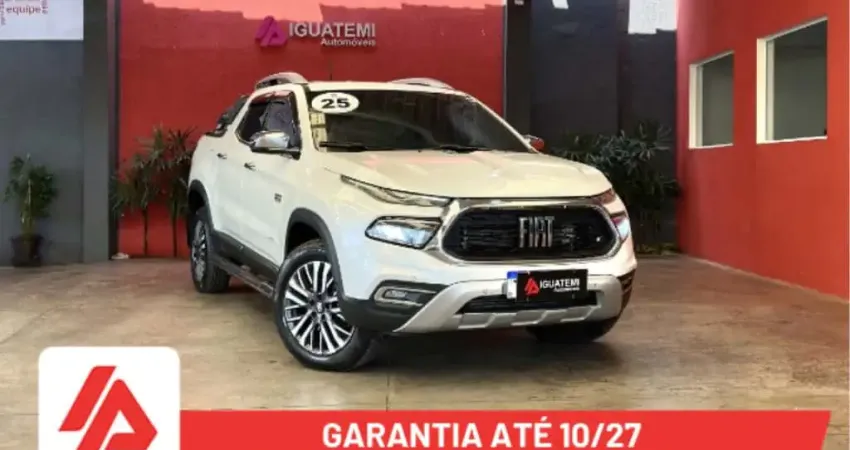 Fiat Toro 2025 2.0 16v turbo diesel ranch 4wd at9