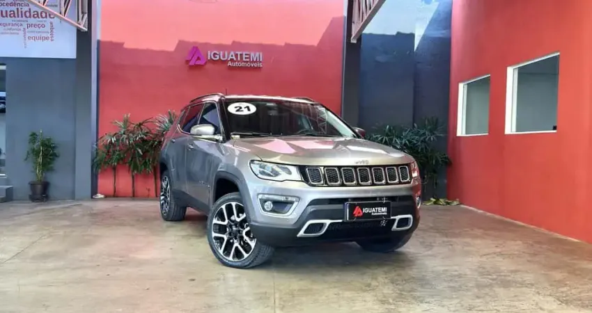 Jeep Compass 2021 2.0 16v diesel limited 4x4 automático