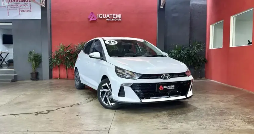 Hyundai Hb20 2023 1.0 tgdi flex comfort automático