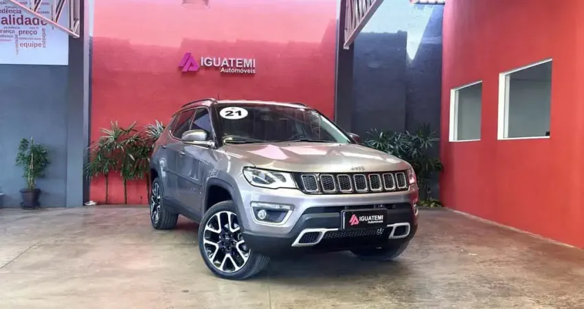 Jeep Compass 2021 2.0 16v diesel limited 4x4 automático