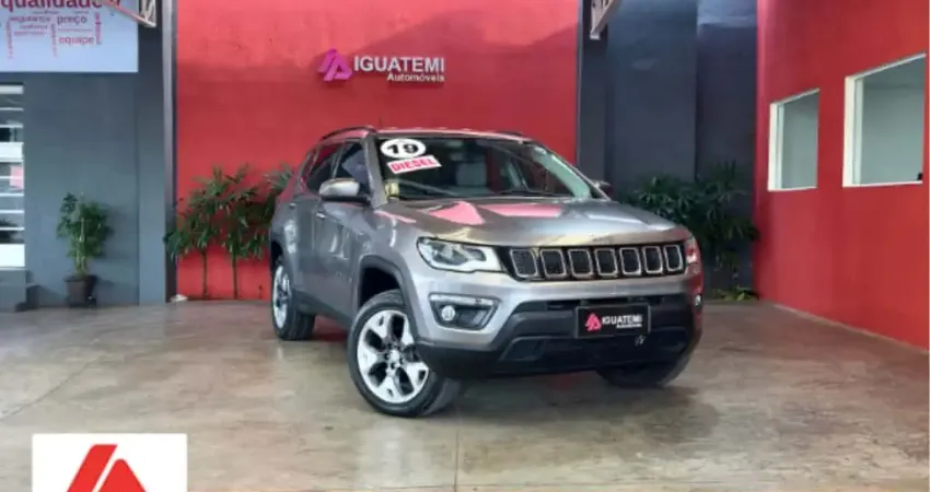 Jeep Compass 2019 2.0 16v diesel longitude 4x4 automático
