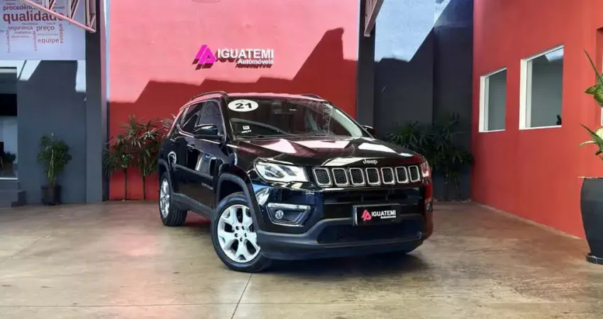 Jeep Compass 2021 2.0 16v flex longitude automático
