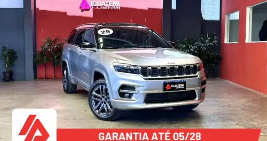 Jeep Commander 2025 2.0 hurricane 4 turbo gasolina overland at9