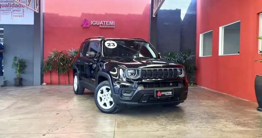 Jeep Renegade 2023 1.3 t270 turbo flex sport at6