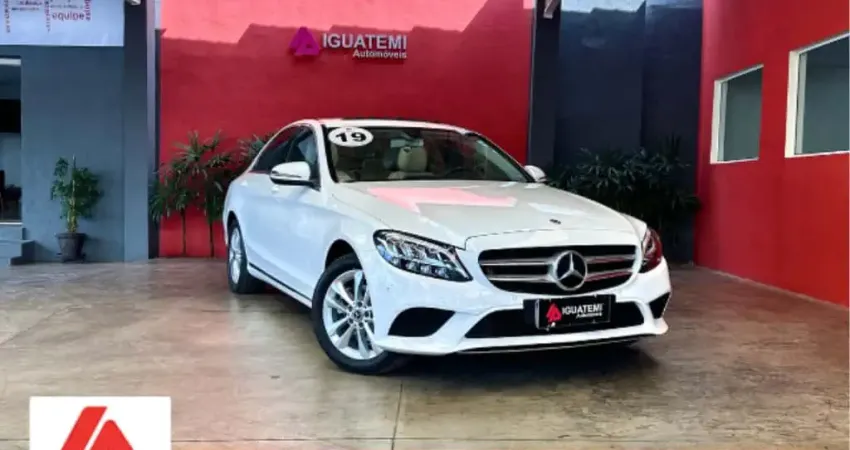 Mercedes-benz C 200 2019 1.5 eq boost híbrido 9g-tronic