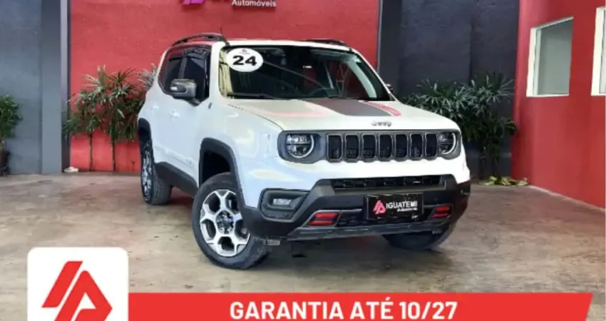 Jeep Renegade 2024 1.3 t270 turbo flex trailhawk 4x4 at9