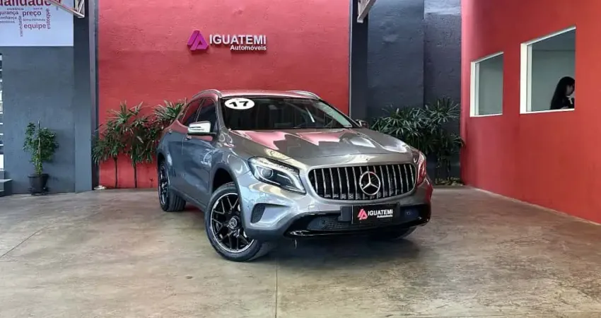 Mercedes-benz Gla 200 2017 1.6 cgi advance 16v turbo flex 4p automático