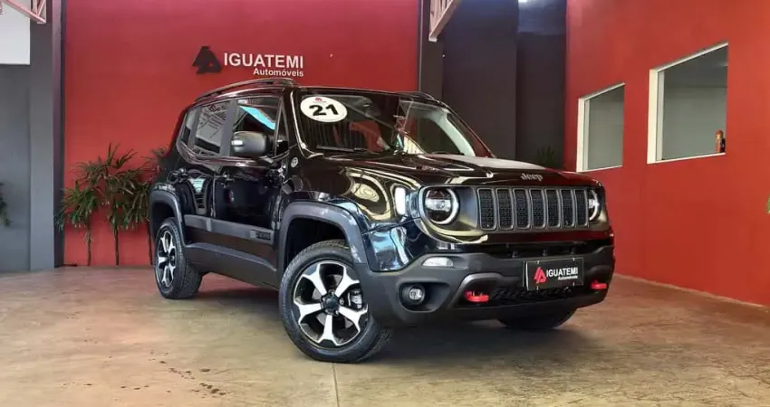 Jeep Renegade 2021 2.0 16v turbo diesel trailhawk 4p 4x4 automático