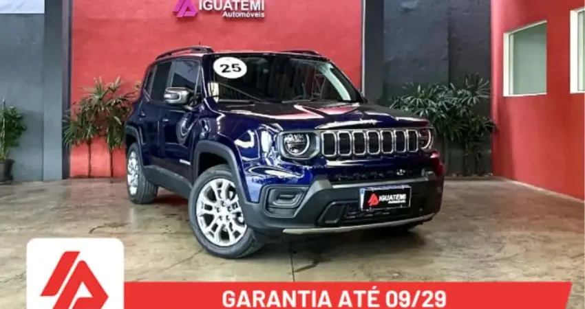 Jeep Renegade 2025 1.3 t270 turbo flex longitude at6