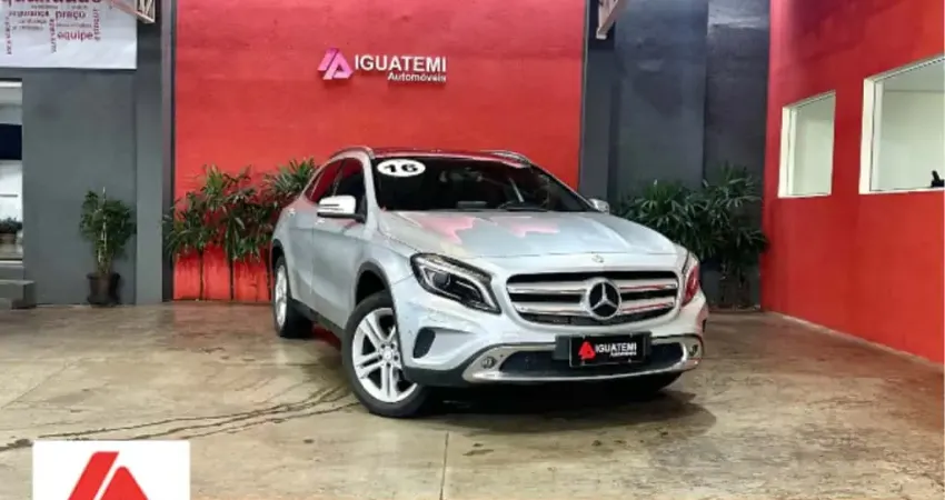 Mercedes-benz Gla 200 2016 1.6 cgi advance 16v turbo flex 4p automático