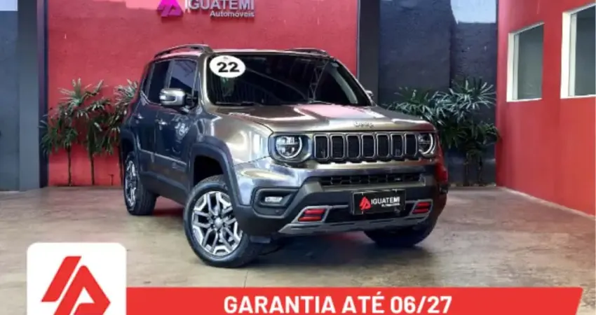Jeep Renegade 2022 1.3 t270 turbo flex trailhawk 4x4 at9