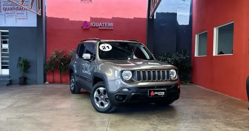 Jeep Renegade 2021 1.8 16v flex 4p automático