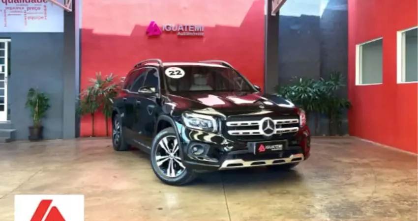 Mercedes-benz Glb 200 2022 1.3 cgi gasolina progressive 7g-dct