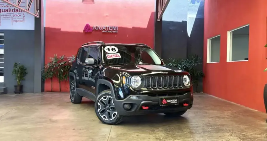 Jeep Renegade 2016 2.0 16v turbo diesel trailhawk 4p 4x4 automático