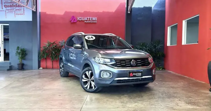 Volkswagen T-cross 2024 1.4 250 tsi total flex highline automático
