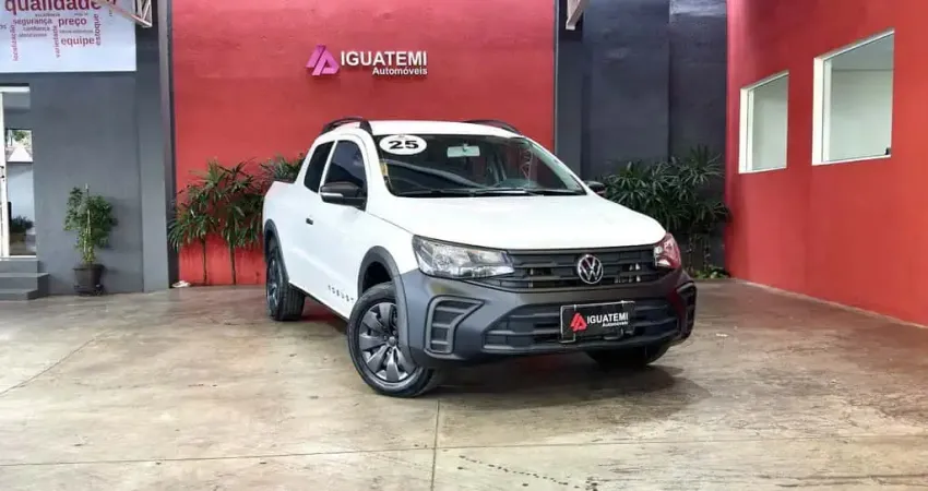 Volkswagen Saveiro 2025 1.6 msi robust cs 16v flex 2p manual