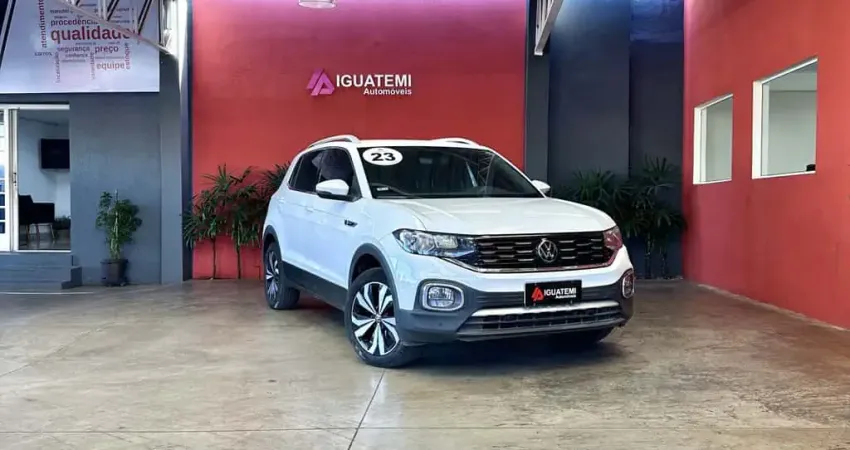 Volkswagen T-cross 2023 1.4 250 tsi total flex highline automático