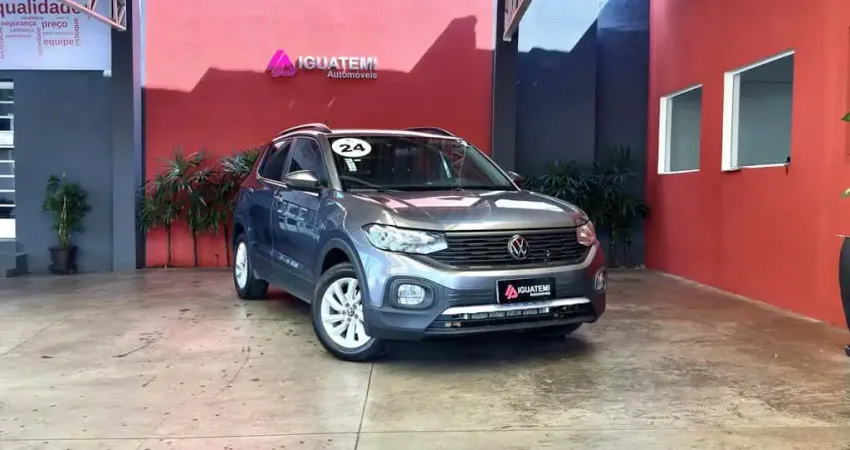 Volkswagen T-cross 2024 1.0 200 tsi total flex automático