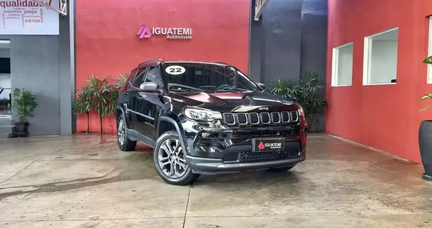 Jeep Compass 2022 1.3 t270 turbo flex longitude at6