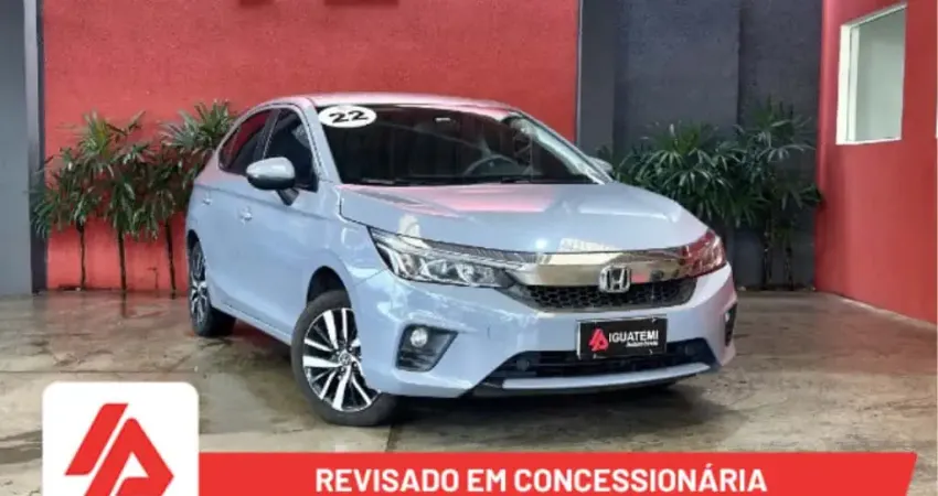Honda City 2022 1.5 i-vtec flex hatch exl cvt