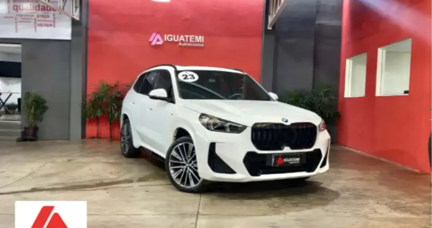 Bmw X1 2023 2.0 16v turbo gasolina sdrive20i m sport steptronic