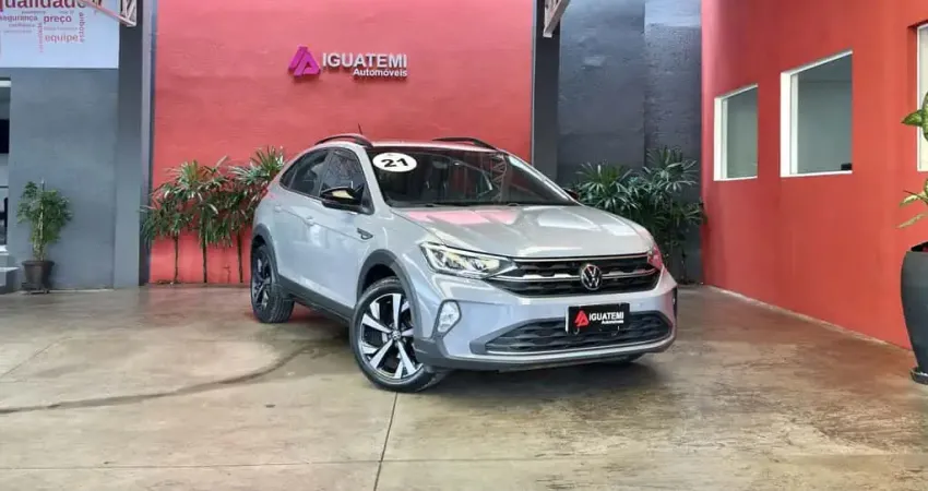 Volkswagen Nivus 2021 1.0 200 tsi total flex highline automático