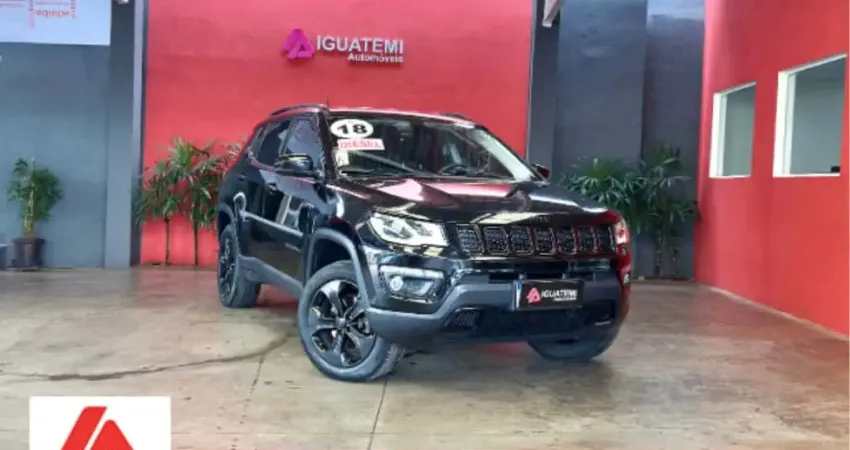 Jeep Compass 2018 2.0 16v diesel night eagle 4x4 automático