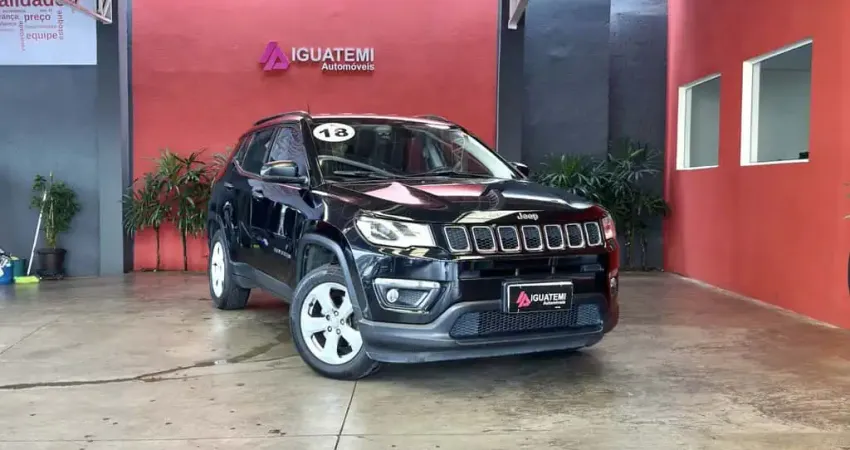 Jeep Compass 2018 2.0 16v flex sport automático
