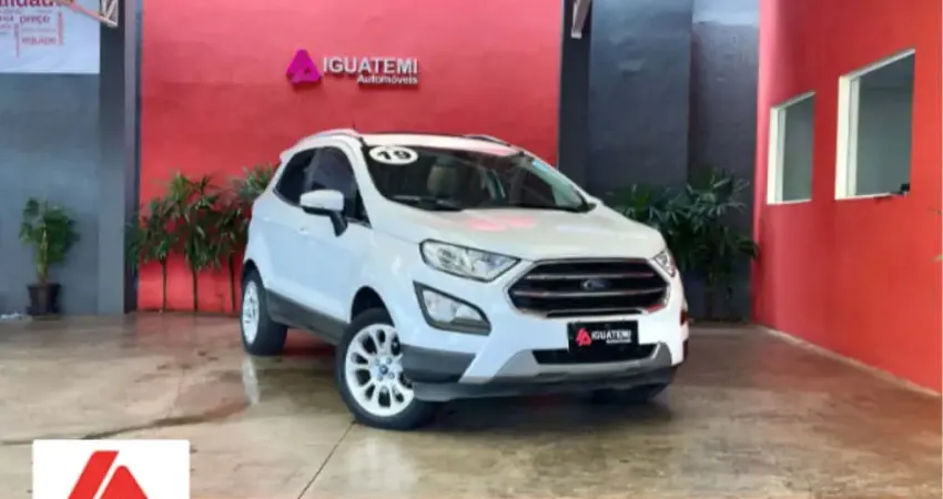 Ford Ecosport 2019 2.0 direct flex titanium automático