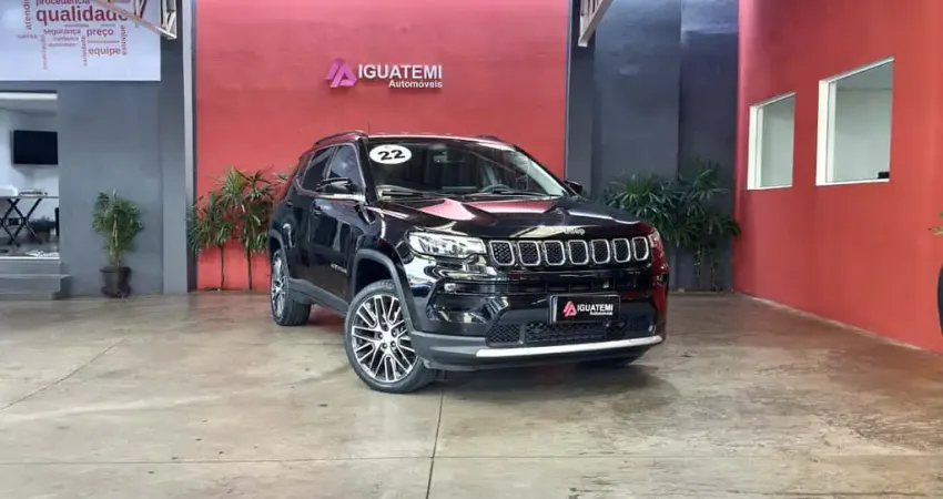 Jeep Compass 2022 1.3 t270 turbo flex limited at6