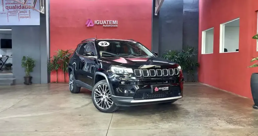 Jeep Compass 2022 1.3 t270 turbo flex limited at6