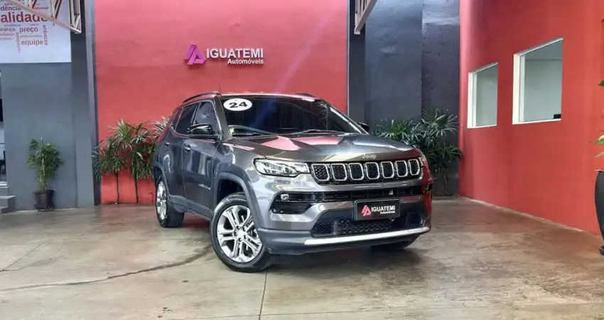 Jeep Compass 2024 1.3 t270 turbo flex longitude at6