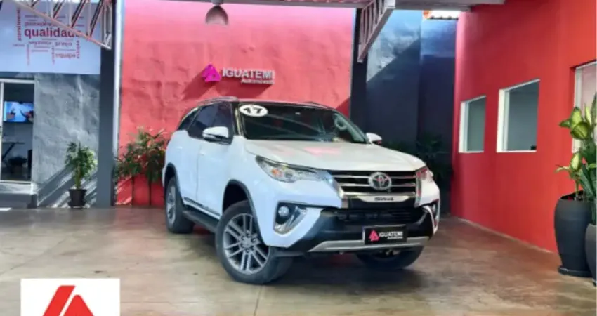 Toyota Hilux 2017 2.7 srv 4x2 cd 16v flex 4p automático