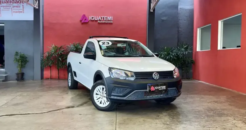 Volkswagen Saveiro 2023 1.6 msi robust cs 16v flex 2p manual