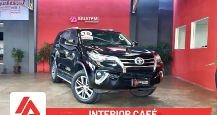 Toyota Hilux sw4 2019 2.8 srx 4x4 7 lugares 16v turbo intercooler diesel 4p automático